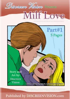 MILF Love [Inusen | Discreen Vision] rule 34 porn comic cover