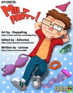 MILF Party (Various) [SlappyFrog] rule 34 porn comic cover