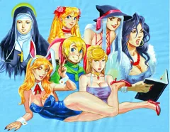 MILF Town [MILFToon] rule 34 porn comic cover