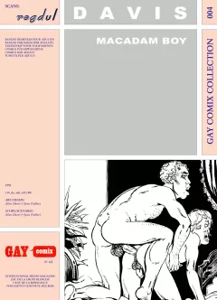 Macadam Boy [Alan Davis | Jean Pailler] rule 34 porn comic cover