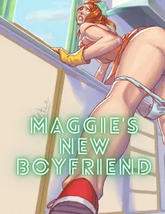Maggie’s New Boyfriend [Mitzz , RawlyRawls] rule 34 porn comic cover