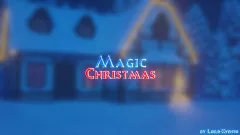 Magic Christmas [Lord Kvento] rule 34 porn comic cover
