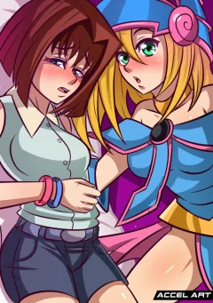 Magic Slaves (Yu-Gi-Oh!) [Accel Art] rule 34 porn comic cover