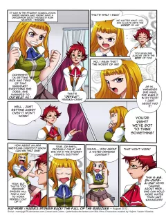 Mai – Hime: Haruka Strikes Back! The Fall of the Bubuzuke [JadenKaiba] rule 34 porn comic cover