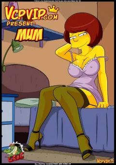 Mama (The Simpsons) [Croc] rule 34 porn comic cover
