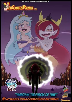 Marco VS. The Forces Of Time (Star VS. The Forces Of Evil) [Croc] rule 34 porn comic cover