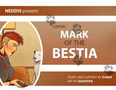 Mark Of The Bestia [Disarten] rule 34 porn comic cover