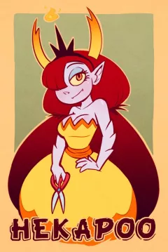 Markapoo (Star Vs The Forces of Evil) [Hagfish] rule 34 porn comic cover
