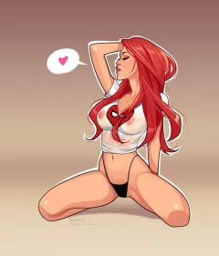 Mary Jane and unexpected visitor (Spider-Man) [Olena Minko] rule 34 porn comic cover