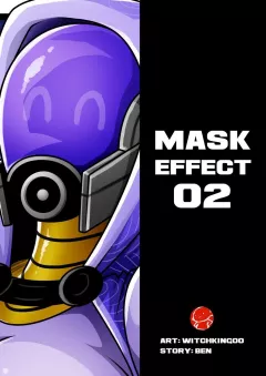 Mask Effect (Mass Effect) [WitchKing00] rule 34 porn comic cover
