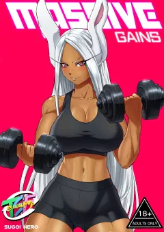 Massive Gains (My Hero Academia) [TSFSingularity , SugoiHero] rule 34 porn comic cover