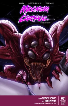 Maximum Carnage (Spider-Man) [Tracy Scops] rule 34 porn comic cover