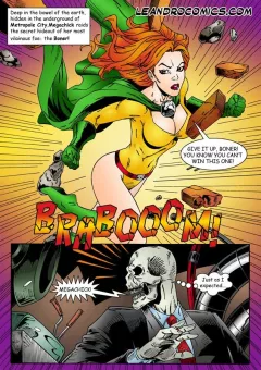 Megachick [Leandro Comics] rule 34 porn comic cover