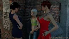 Megan’s Stud Service [Senderland Studios] rule 34 porn comic cover