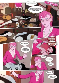 Melting [InCase] rule 34 porn comic cover