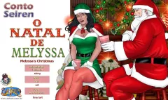 Melyssa’s Christmas [Seiren] rule 34 porn comic cover