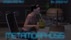 Metamorphosis [3DMonsterStories] rule 34 porn comic cover