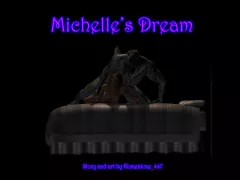 Michelle’s Dream [3DMonsterStories] rule 34 porn comic cover