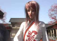 Miko [Kizaru3D] rule 34 porn comic cover