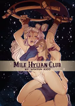 Mile Hylian Club (The Legend of Zelda) [WintonKidd] rule 34 porn comic cover