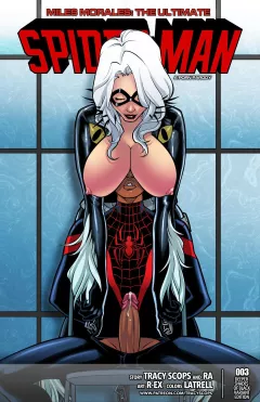 Miles Morales (Spider-Man) [Tracy Scops] rule 34 porn comic cover