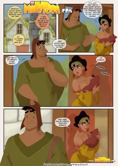 Milfs New Groove (The Emperor’s New Groove) [MILFToon] rule 34 porn comic cover