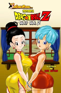 Milky Milk (Dragon Ball Z) [Drah Navlag] rule 34 porn comic cover