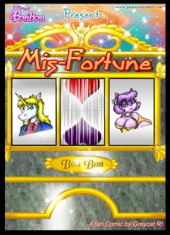 Mis-Fortune [PleasureBonBon] rule 34 porn comic cover