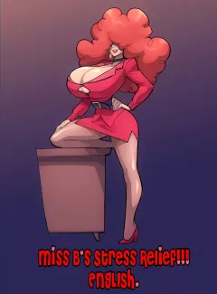Miss B’s Stress Relief!! (The Powerpuff Girls) [BigDad] rule 34 porn comic cover