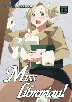 Miss Librarian! [Nisego] rule 34 porn comic cover