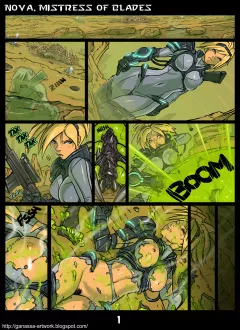 Mistress Of Blades (StarCraft) [Ganassa] rule 34 porn comic cover