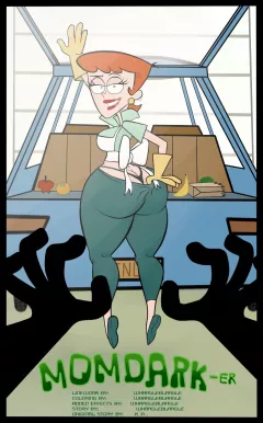 MomDark-er (Dexter’s Laboratory) [Whargleblargle] rule 34 porn comic cover