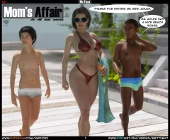 Mom’s Affair [Mr.FOXX] rule 34 porn comic cover