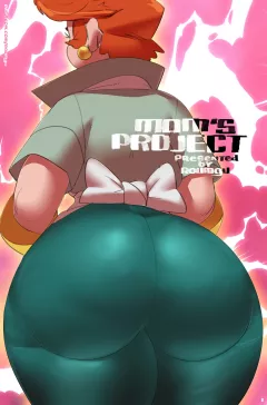 Mom’s Project (Dexter’s Laboratory) [Roumgu] rule 34 porn comic cover