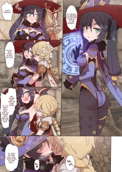 Mona Fischl Sorezore Nakadashi (Genshin Impact) [Sumiyao] rule 34 porn comic cover