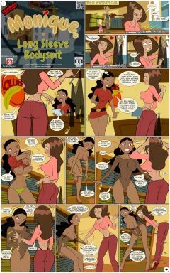 Monique (Kim Possible) [Gagala] rule 34 porn comic cover