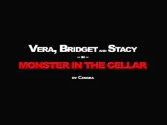 Monster In The Cellar [Casgra] rule 34 porn comic cover