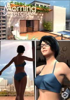 Morning Sexercise [Crispy Cheese] rule 34 porn comic cover