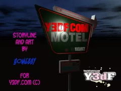 Motel [Y3DF] rule 34 porn comic cover
