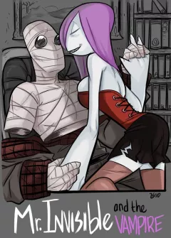 Mr. Invisible [Ovens , SlipShine] rule 34 porn comic cover