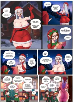 Mrs. Claus [Parvad] rule 34 porn comic cover