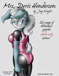 Mrs. Doris Henderson [Jay Naylor] rule 34 porn comic cover