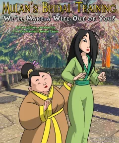 Mulan’s Bridal Training (Mulan) [EnchantedHentai] rule 34 porn comic cover