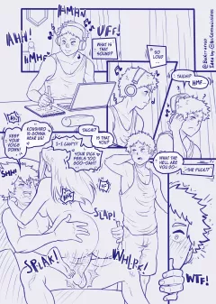 My Best Friend (Digimon) [BaXrranco] rule 34 porn comic cover