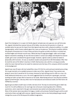 My Bigger Half [Amarsroshta] rule 34 porn comic cover