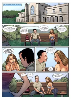 My Boyfriend [Dirty Comics] rule 34 porn comic cover