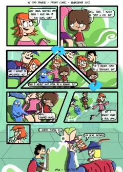 My Dear Frankie (Foster’s Home For Imaginary Friends) [Blargsnarf] rule 34 porn comic cover