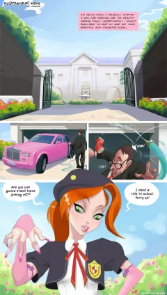 My Dreams Of Alexa [PooNnet] rule 34 porn comic cover