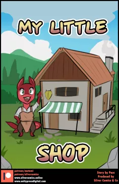 My Little Shop [Matemi] rule 34 porn comic cover