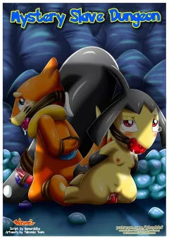 Mystery Slave Dungeon (Pokemon) [PalComix] rule 34 porn comic cover